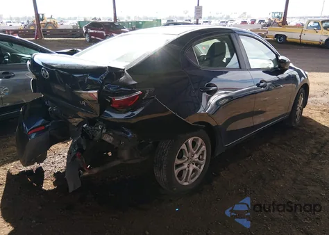 2016 Scion Ia z USA, uszkodzony, nr VIN 3MYDLBZV8GY121816